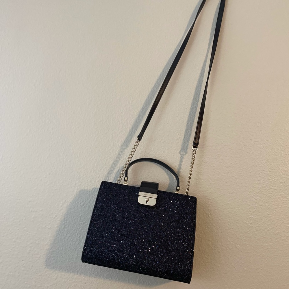 Kate Spade small glitter purse